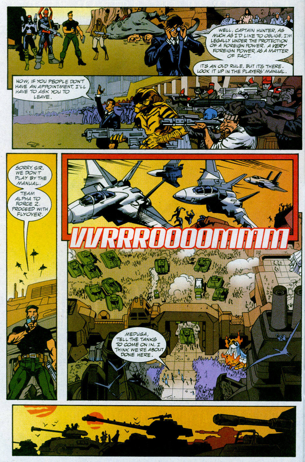Read online Creature Commandos comic -  Issue #8 - 20