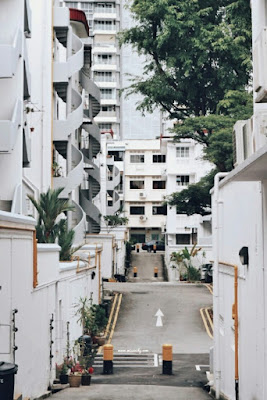 menginap di singapore via airbnb