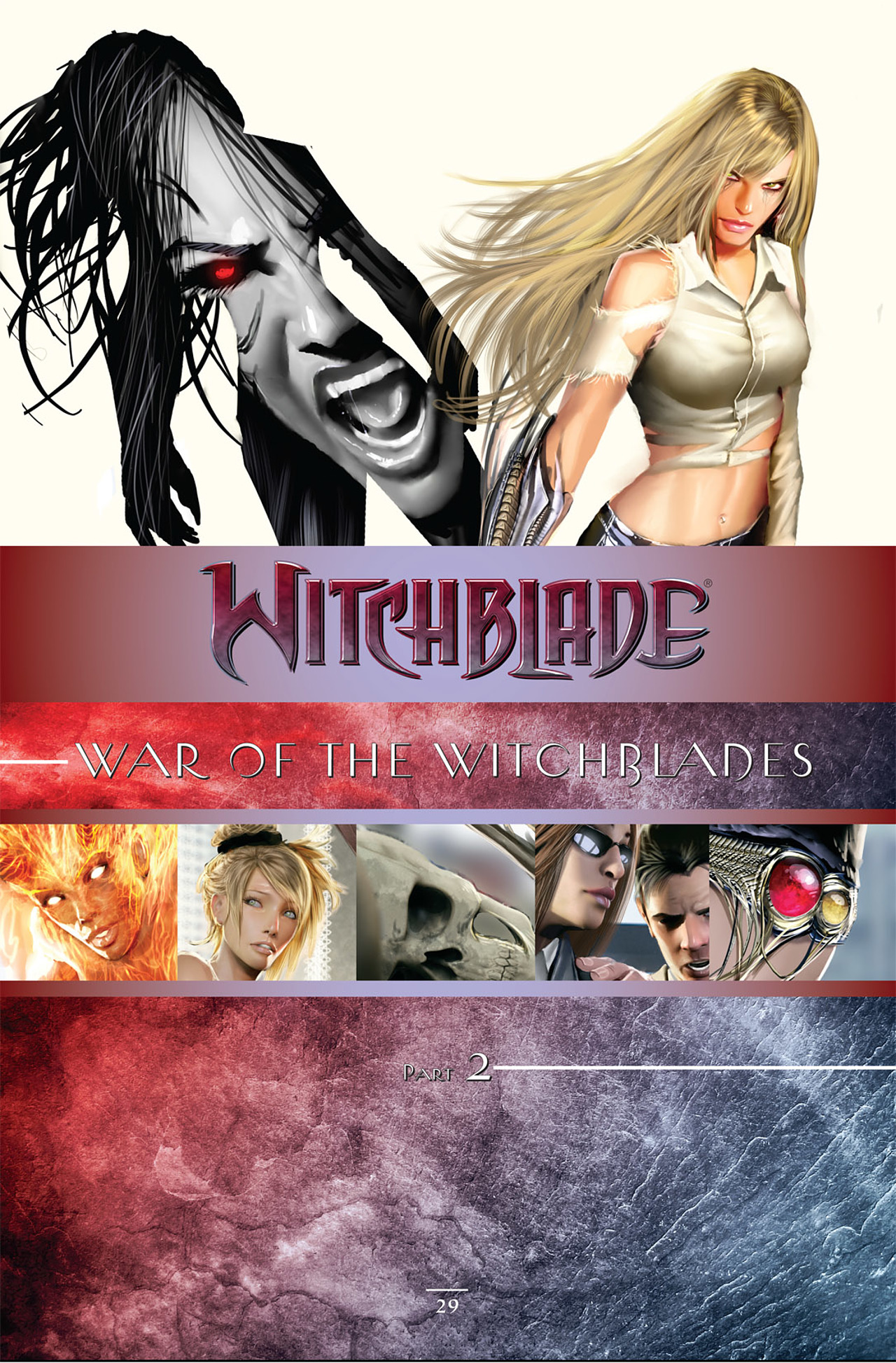 Read online Witchblade (1995) comic -  Issue #126 - 2