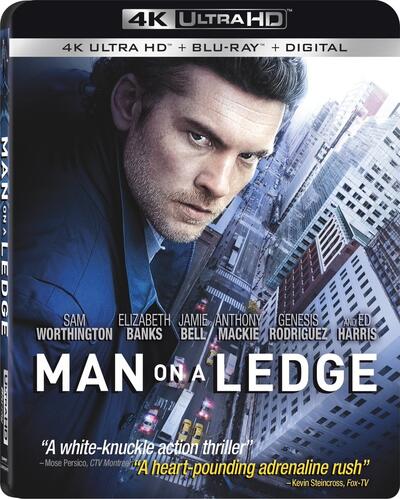 Man on a Ledge (2012) 2160p HDR BDRip Dual Latino-Inglés [Subt. Esp] (Acción. Thriller)