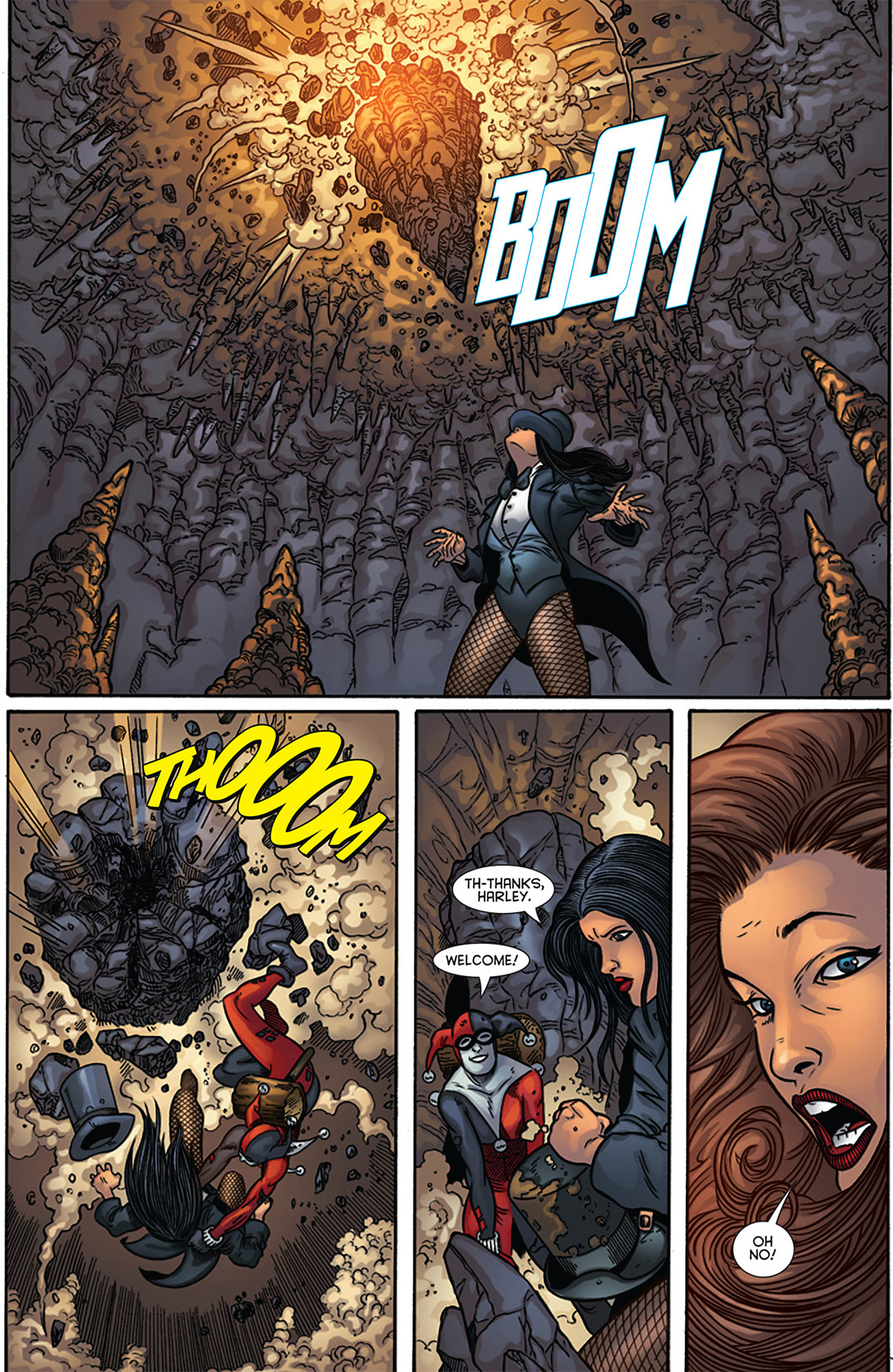 Read online Gotham City Sirens comic - Issue #17 - 11