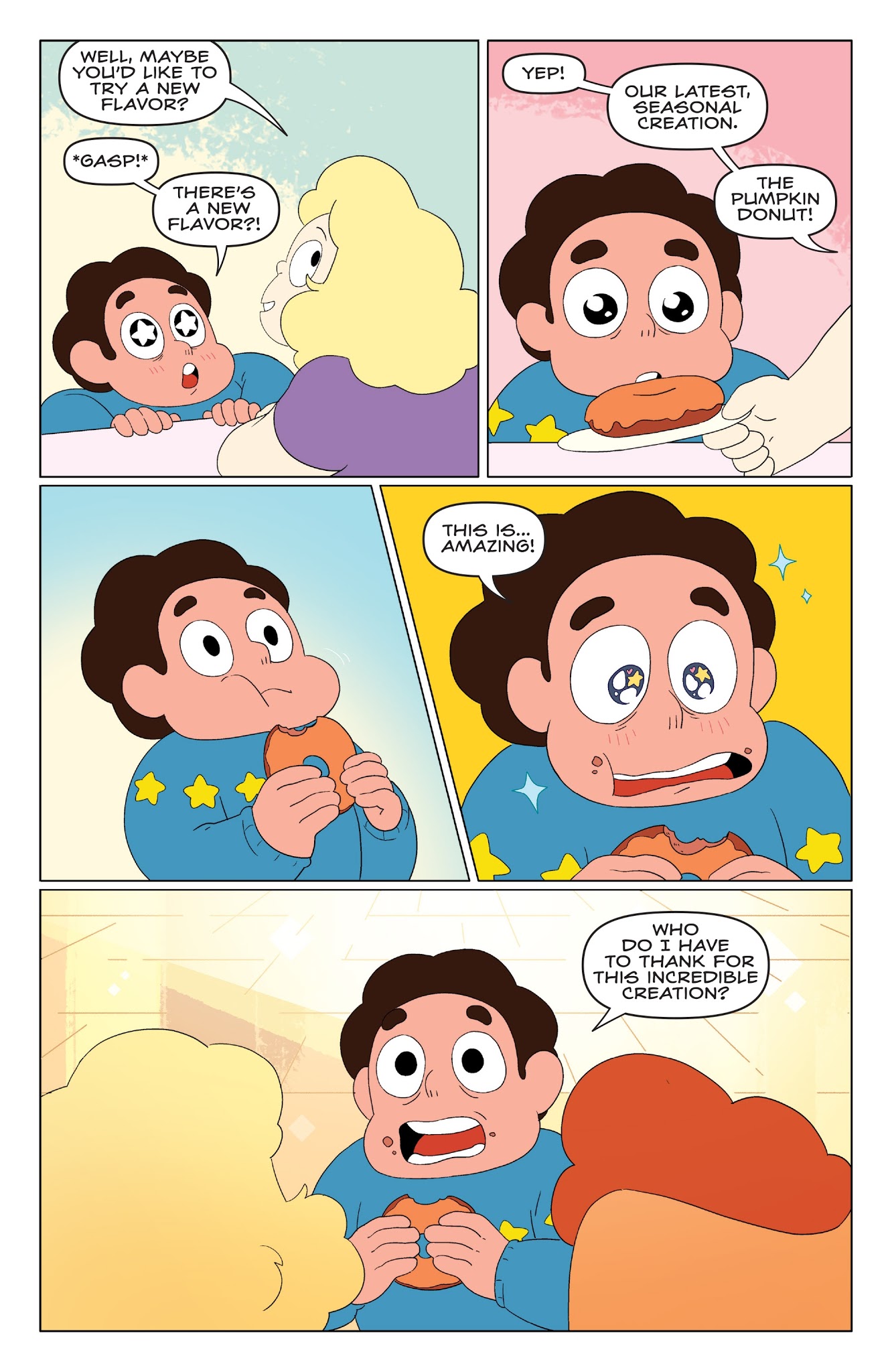 Read online Steven Universe Ongoing comic -  Issue #11 - 4