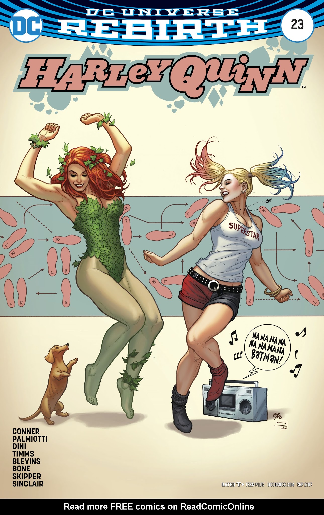 Read online Harley Quinn (2016) comic -  Issue #23 - 3