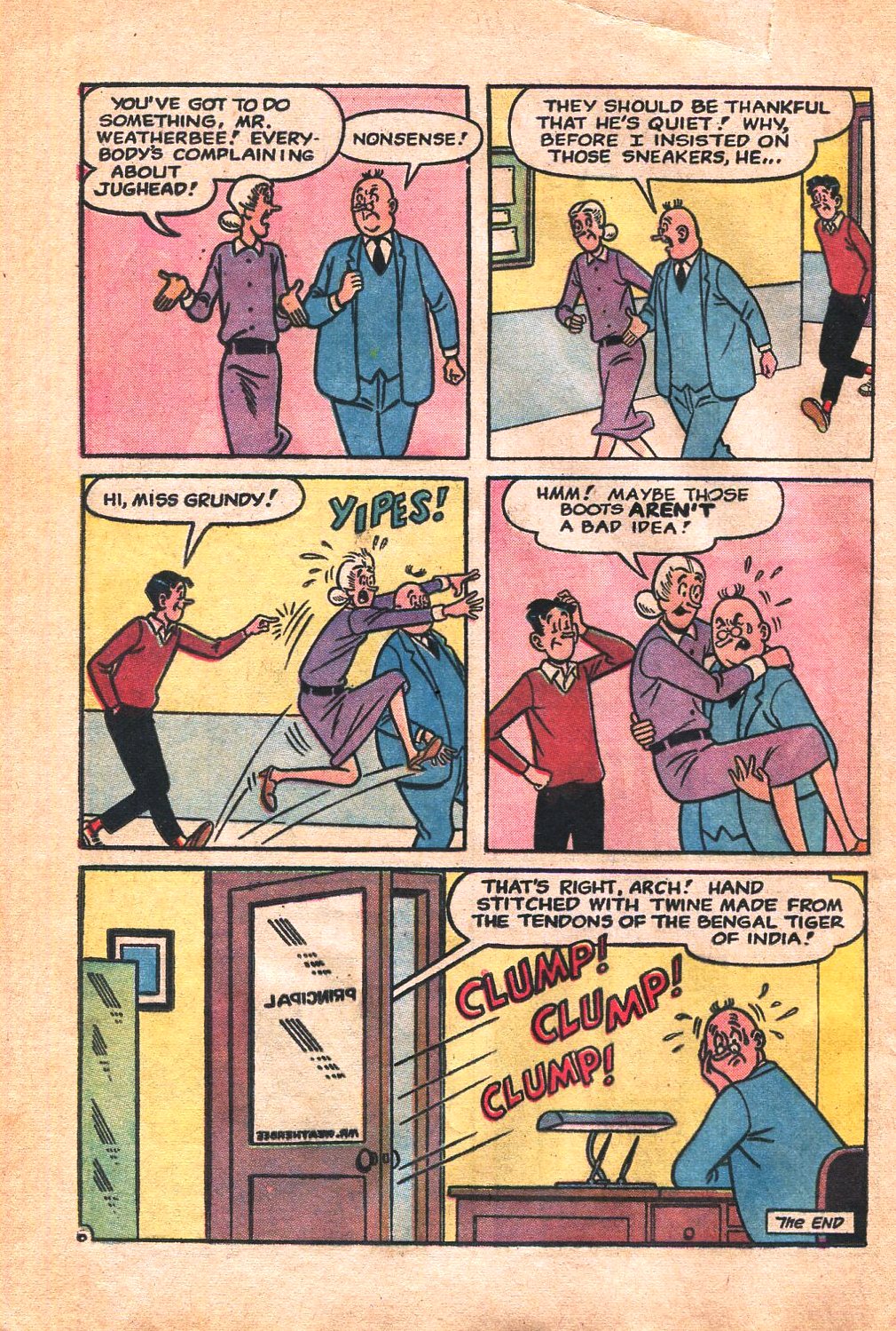Read online Archie's Pal Jughead comic -  Issue #115 - 8