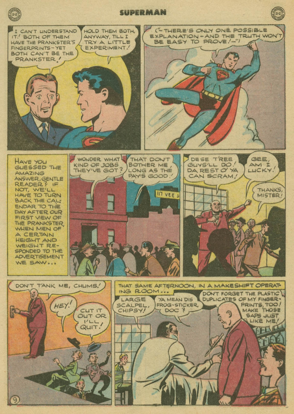 Superman (1939) issue 41 - Page 11
