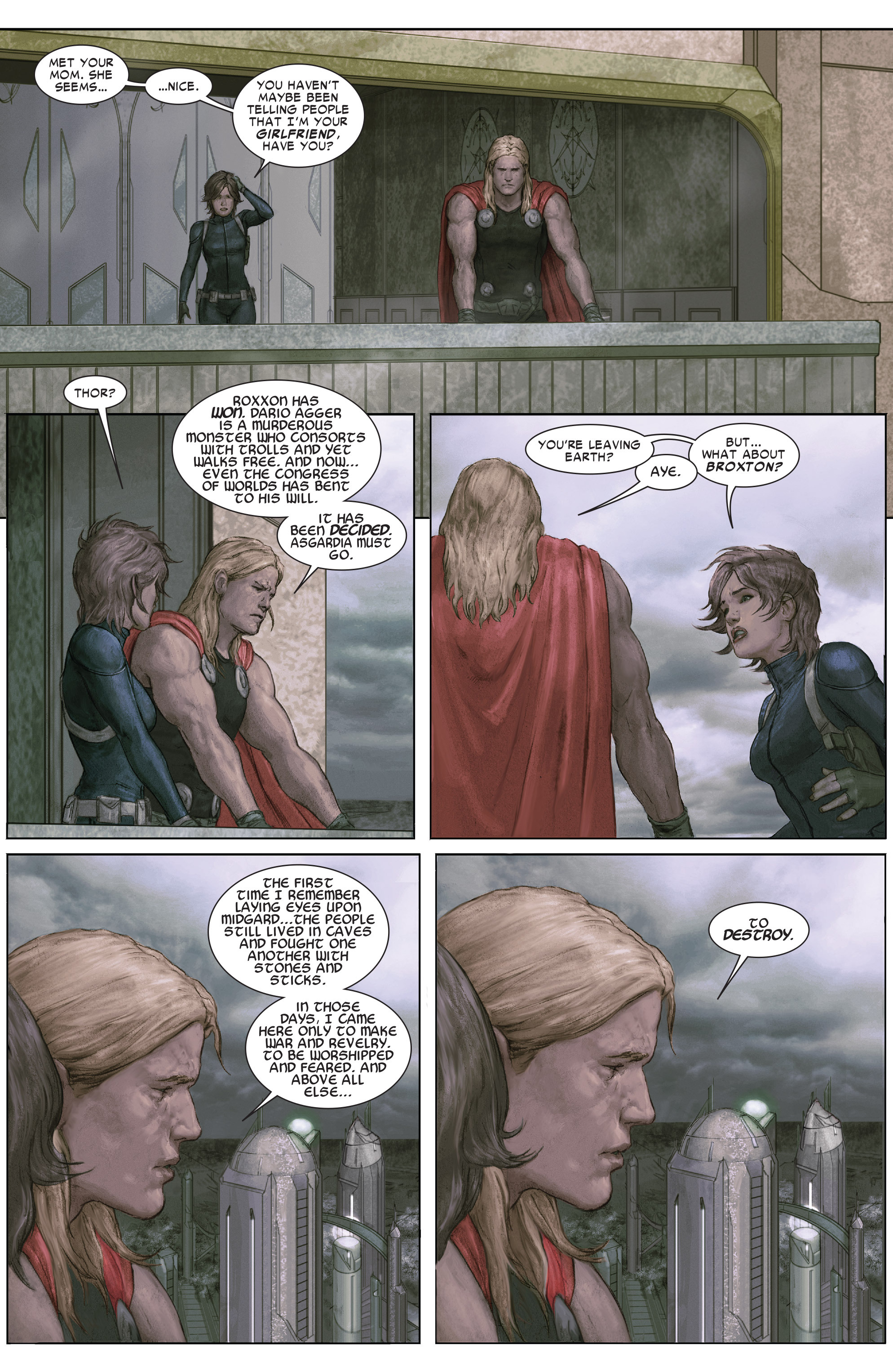 Read online Thor: God of Thunder comic -  Issue #24 - 10