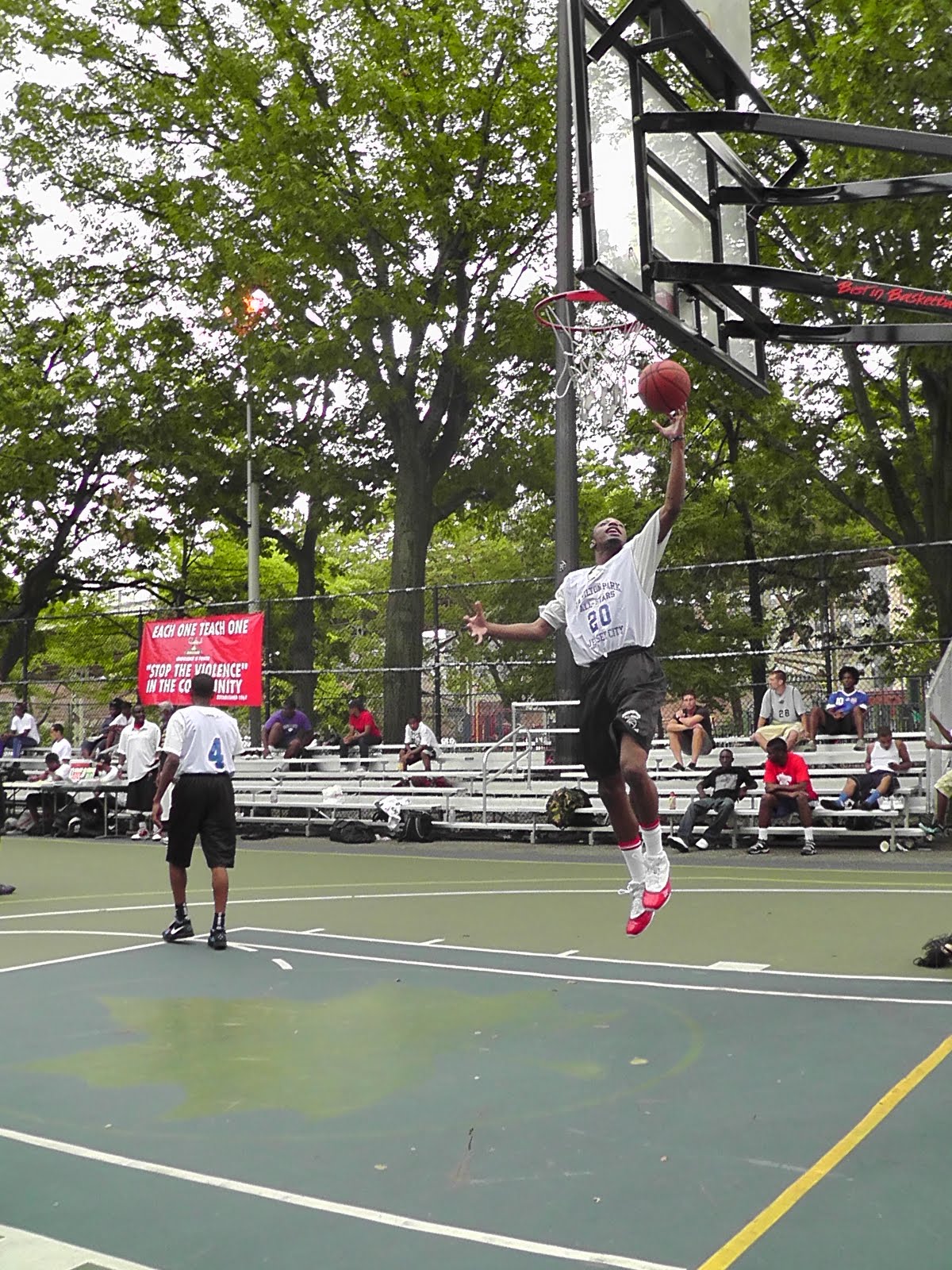 Hamilton Park Summer Basketball League: HAMILTON PARK HS ALL STARS at
