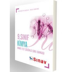 Sınav Dergisi 9.Sınıf Kimya Örnek Test Çözümlü Soru Bankası Sınav Dergisi 9.Sınıf Kimya Örnek Test Çözümlü Soru Bankası