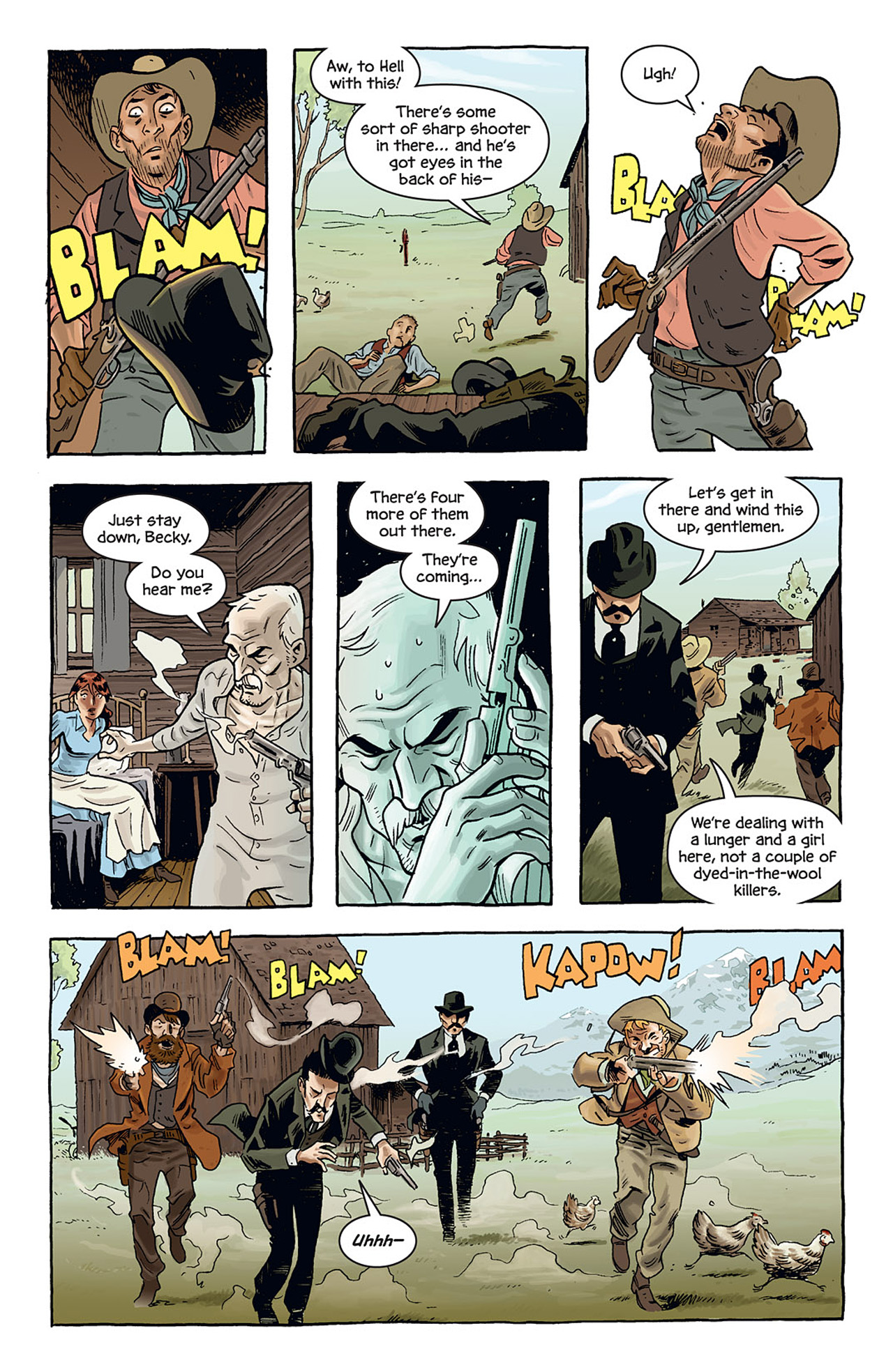 The Sixth Gun issue TPB 1 - Page 14