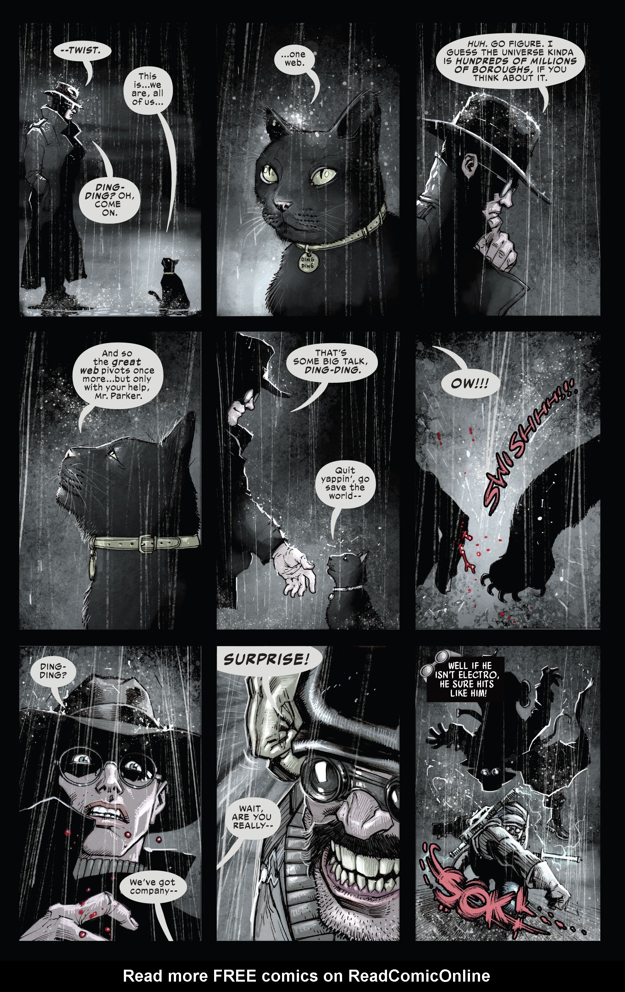 Read online Spider-Man Noir (2020) comic -  Issue #5 - 14