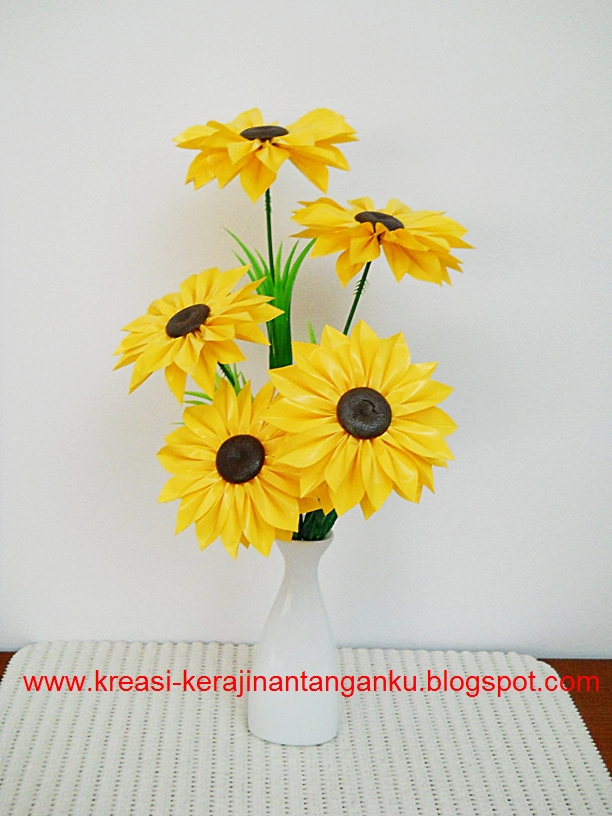 Kreasi Craft Bunga  Matahari 