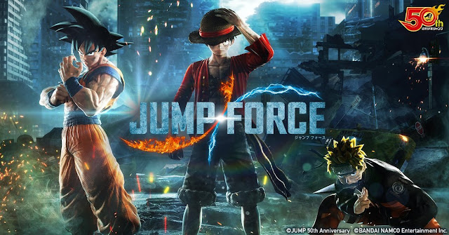 الكشف عن العرض الرسمي لقصة لعبة Jump Force ، شاهد من هنا بالترجمة العربية ..