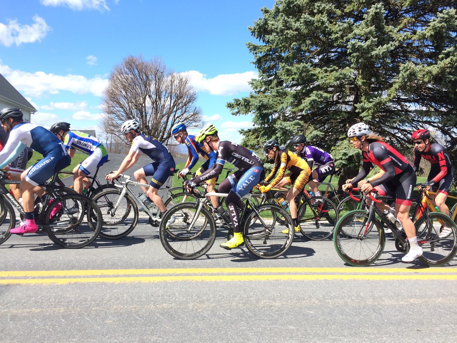 Yale University Bulldog Cycling