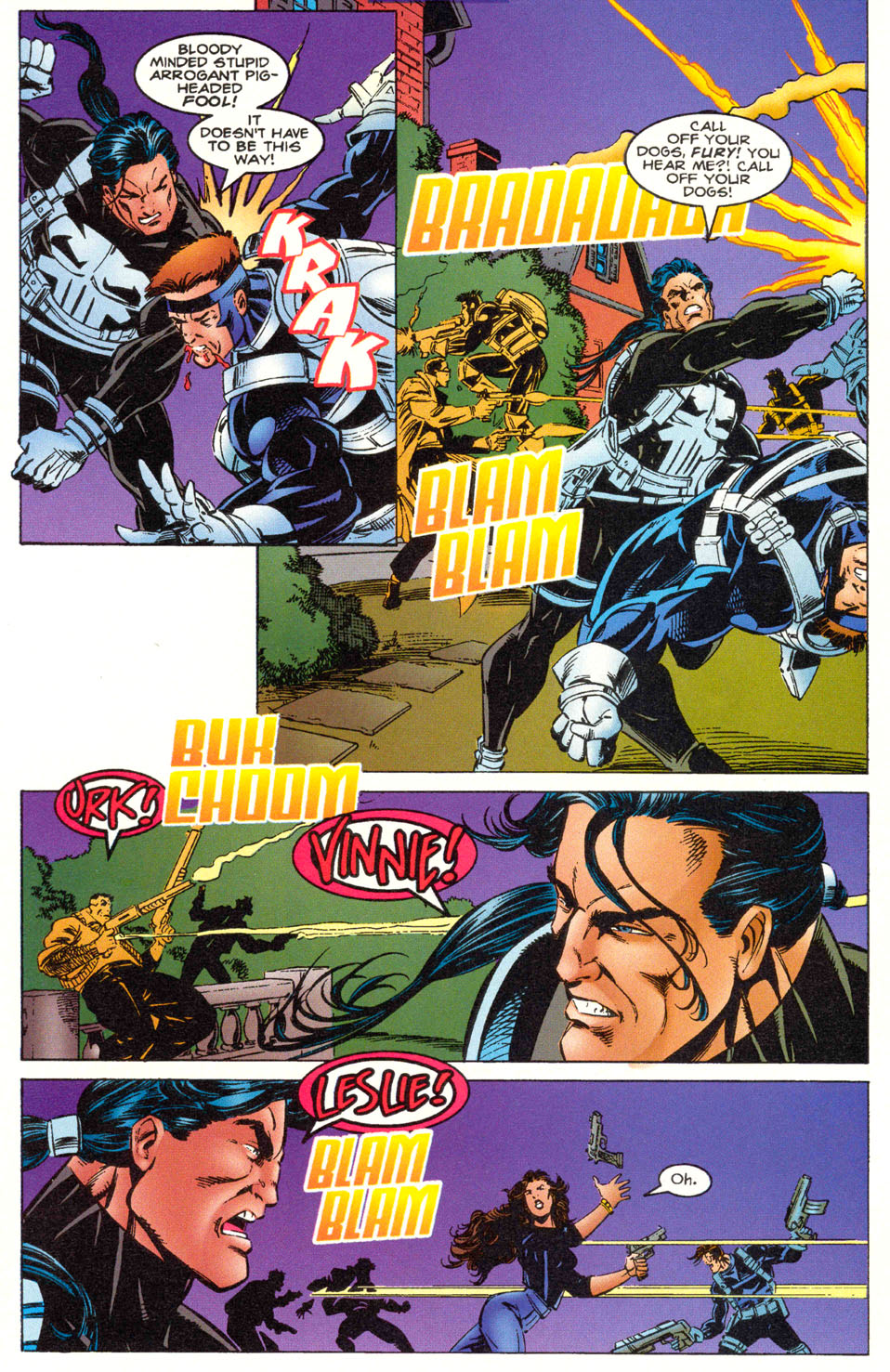 Punisher (1995) issue 7 - He's Alive! - Page 19