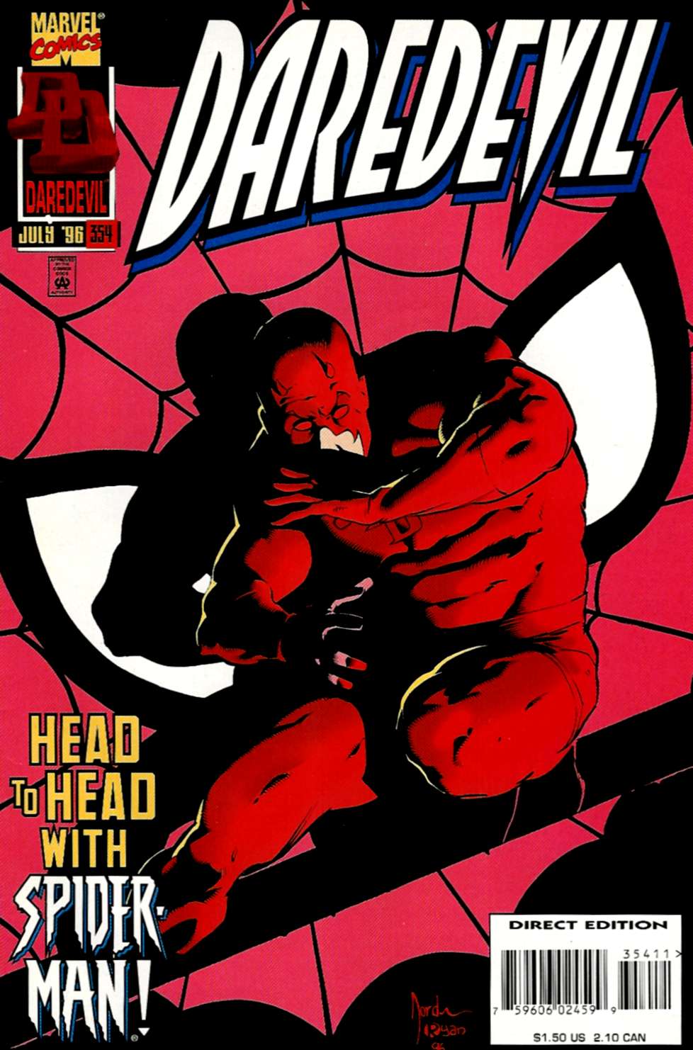 Read online Daredevil (1964) comic -  Issue #354 - 1