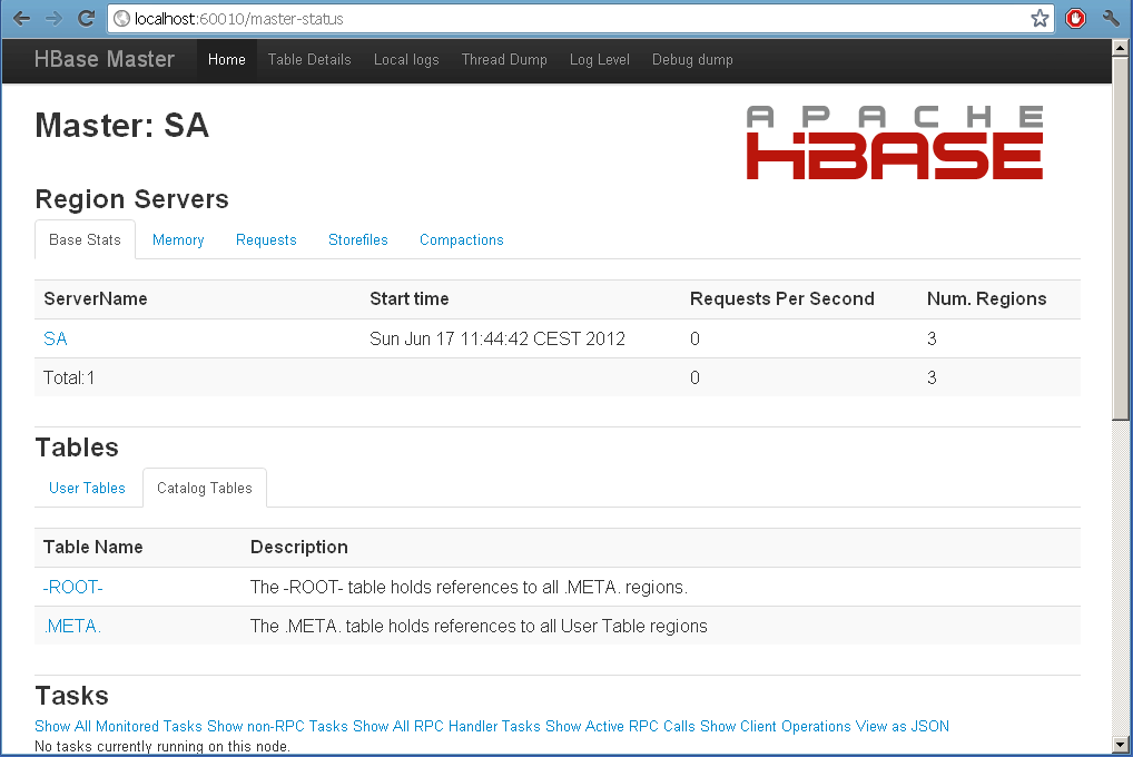HBase 0.96 + Eclipse + Maven