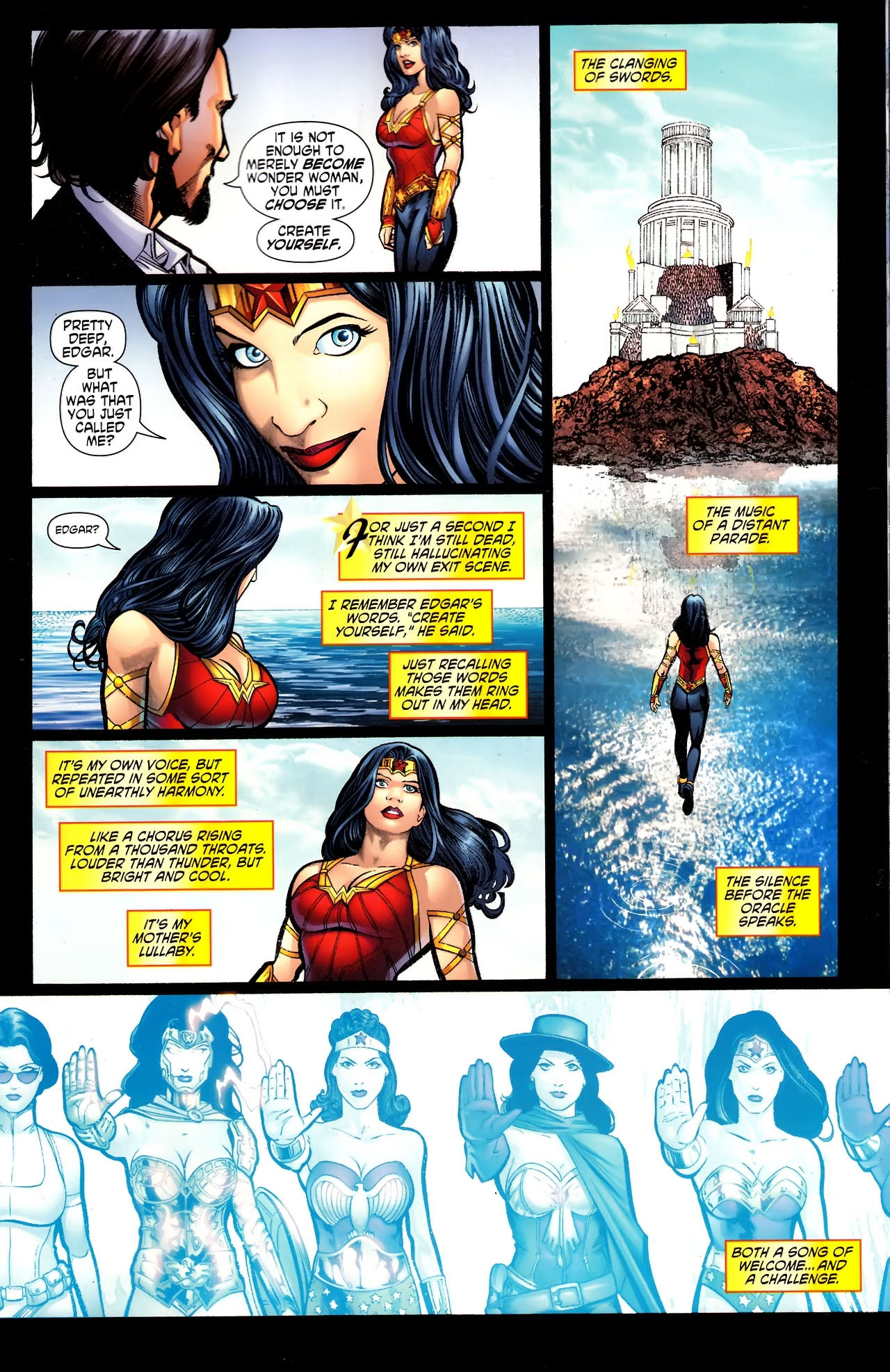 Read online Wonder Woman (1942) comic -  Issue #609 - 15