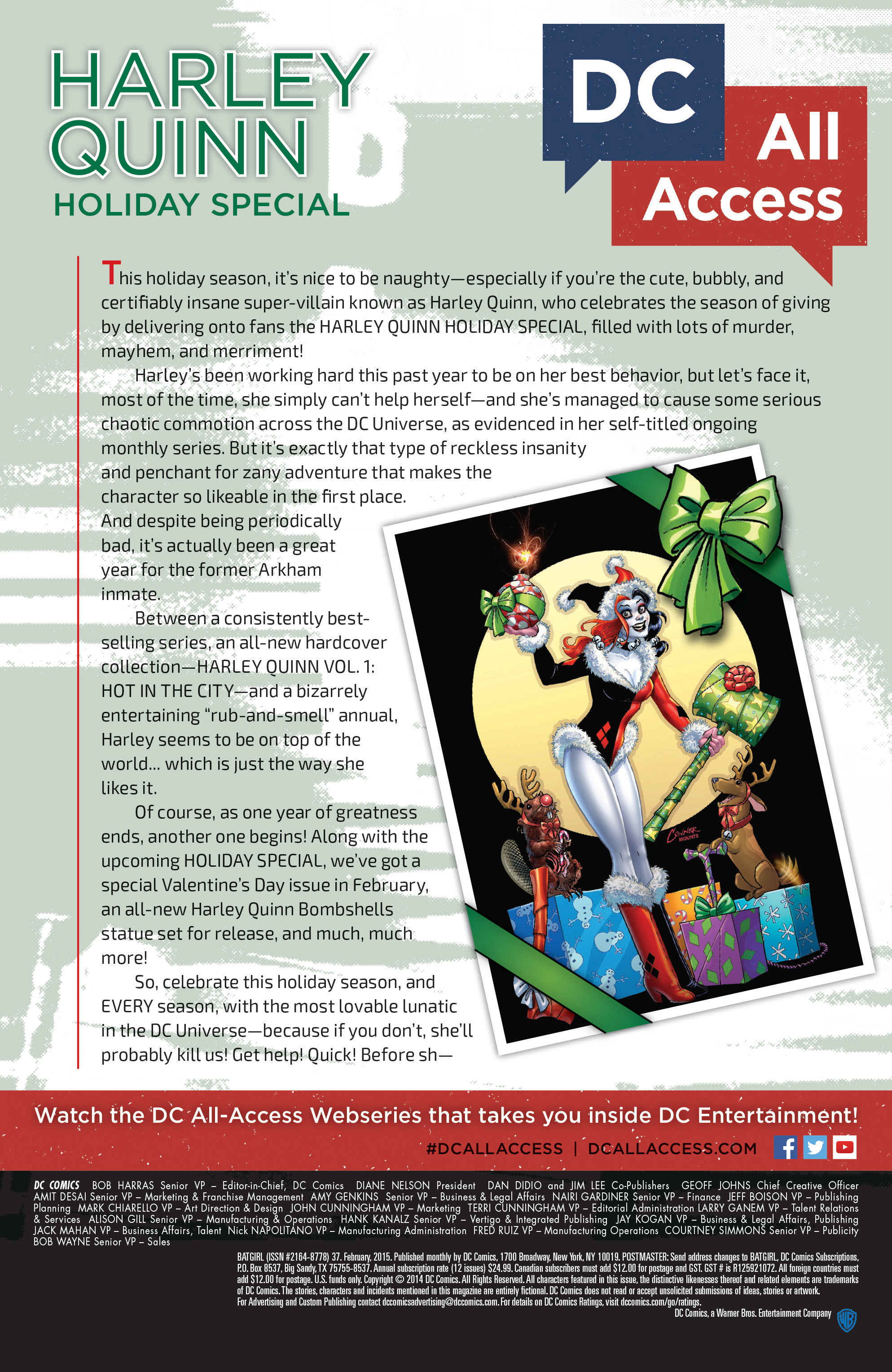 Read online Batgirl (2011) comic -  Issue #37 - 23