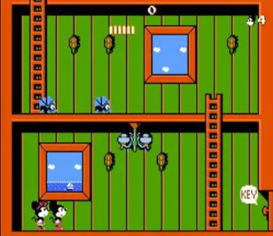 لعبة ميكي ماوس القديمة Mickey Mouse - منصة تجربة لعبة ميكي ماوس اتارى Mickey Mouse - منصة تجربة