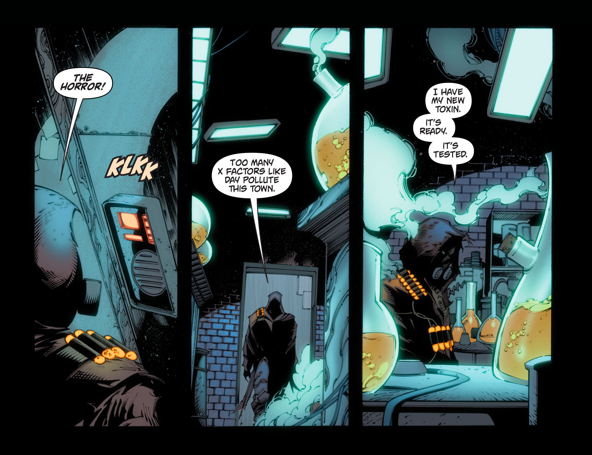 Batman: Arkham Knight [I] issue 33 - Page 20