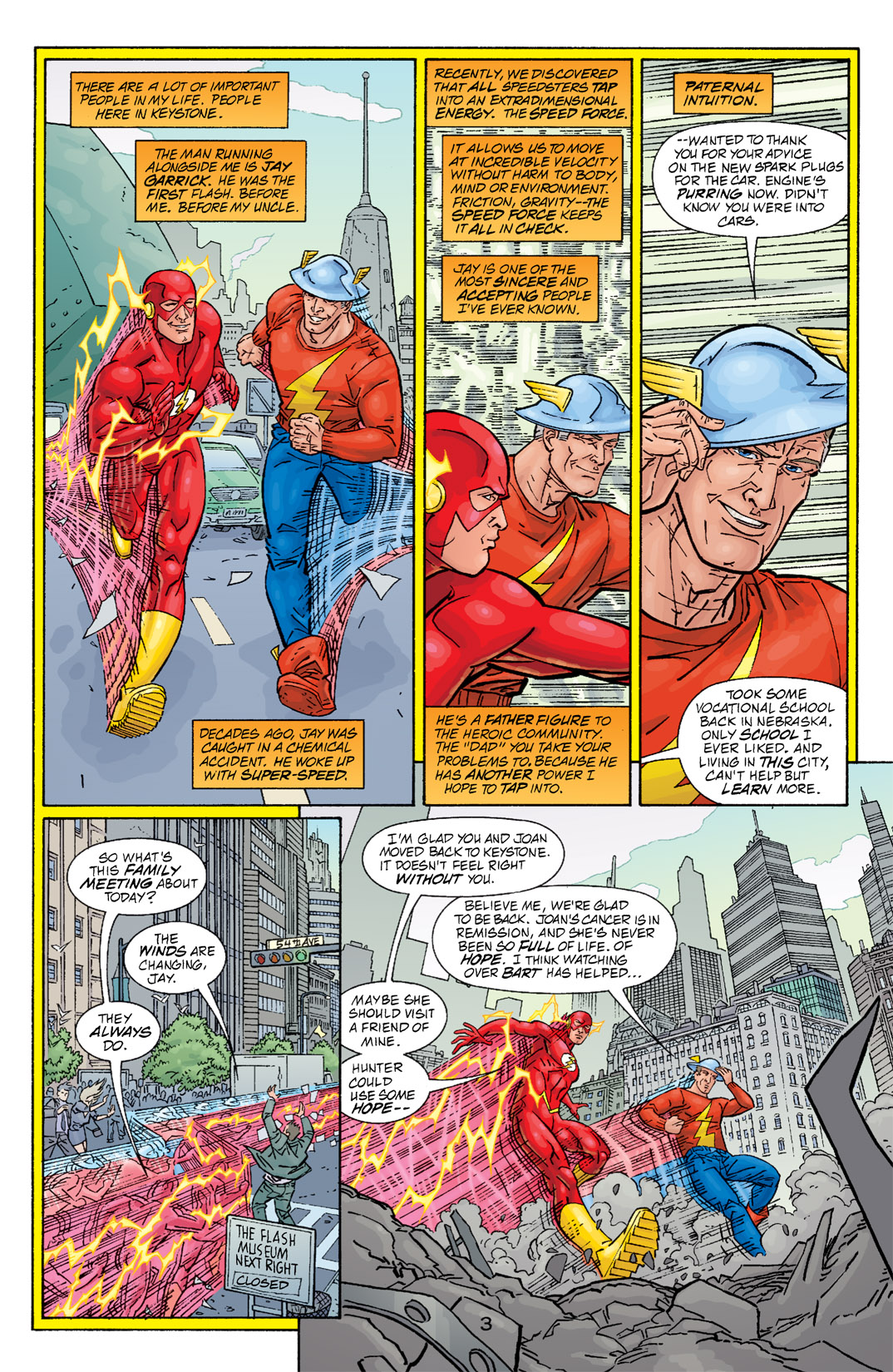 The Flash (1987) issue 198 - Page 4