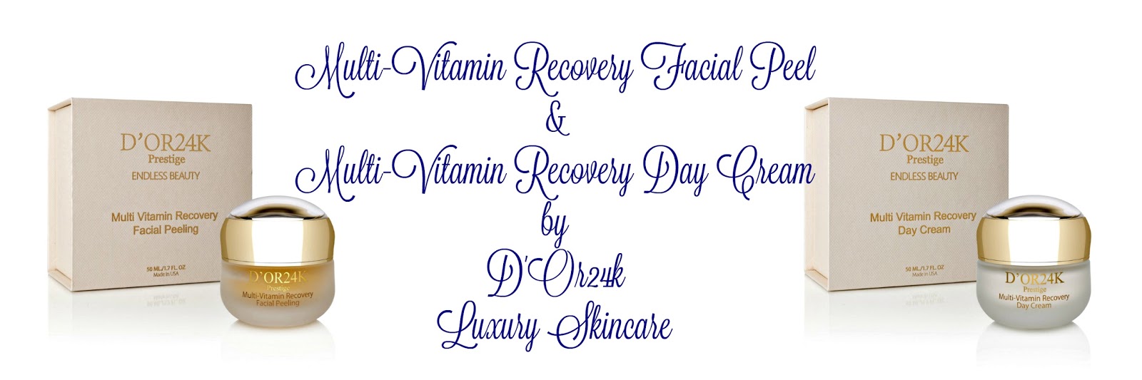 GlamRiver MultiVitamin Recovery Facial Peel & MultiVitamin Recovery