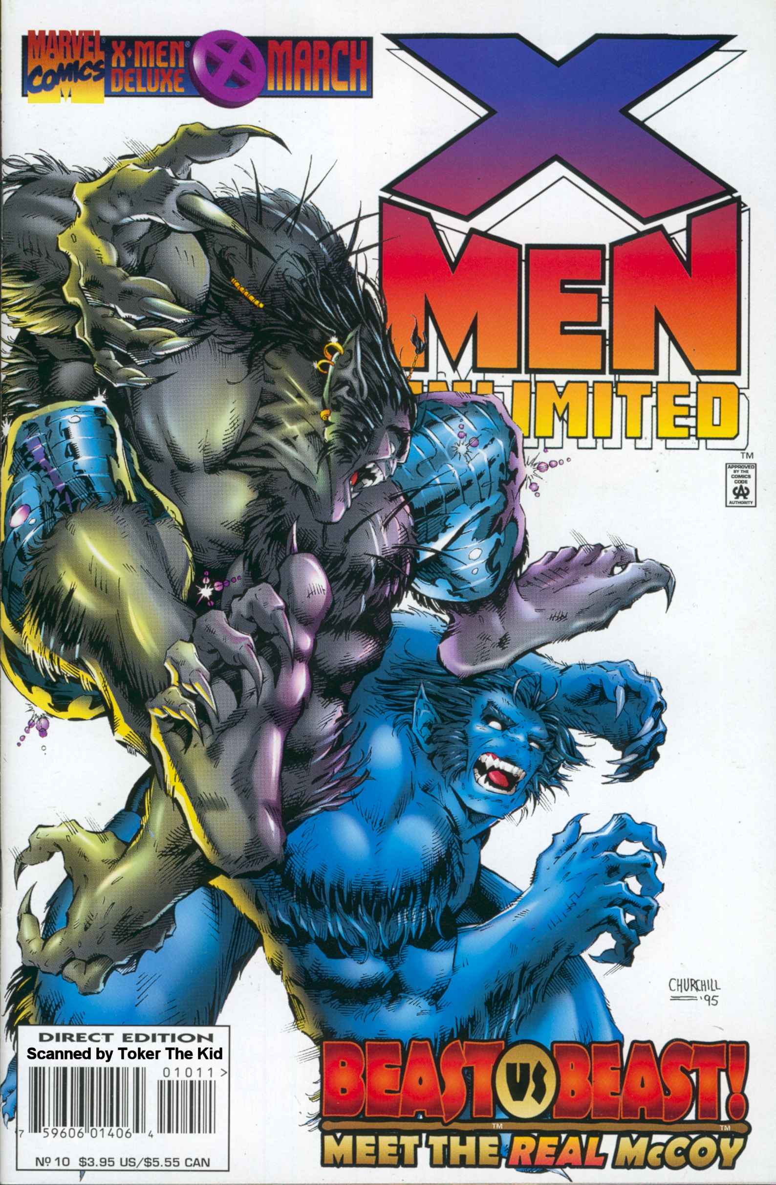Read online X-Men Unlimited (1993) comic -  Issue #10 - 1