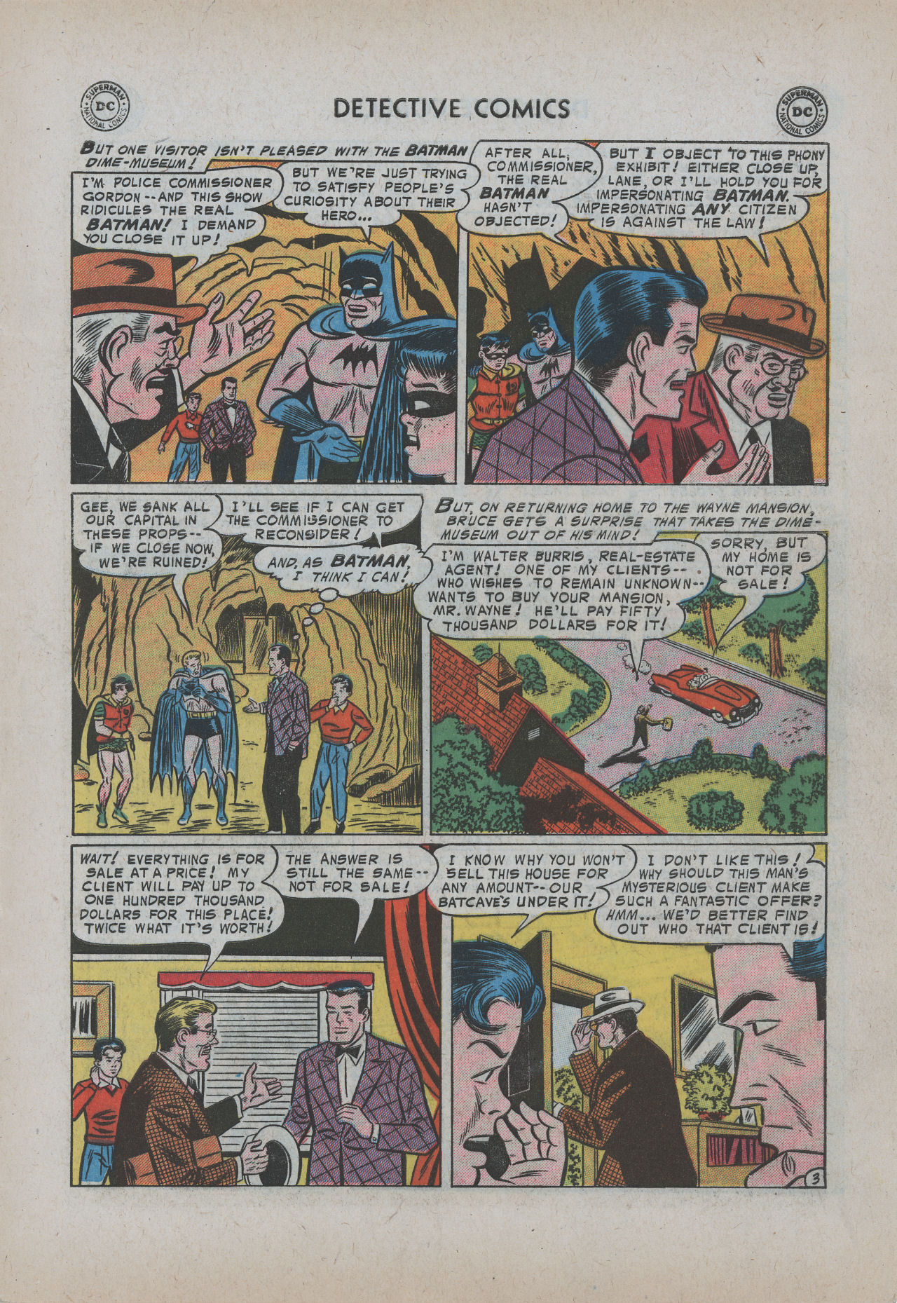 Read online Detective Comics (1937) comic -  Issue #223 - 6