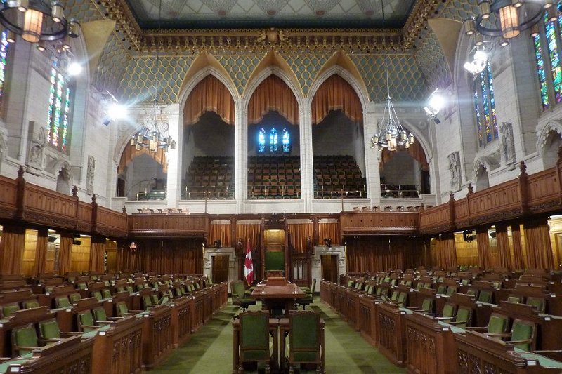 biblioteca parlamento Ottawa Canada