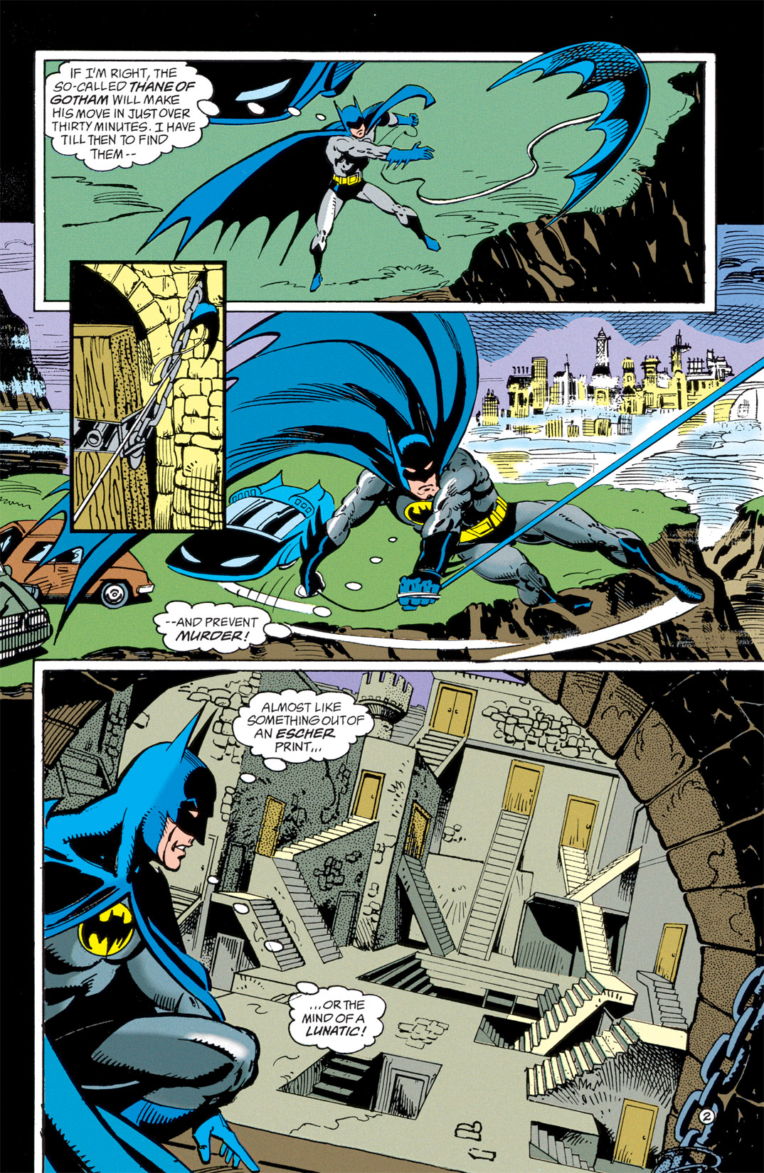 Batman: Shadow of the Bat 10 Page 3