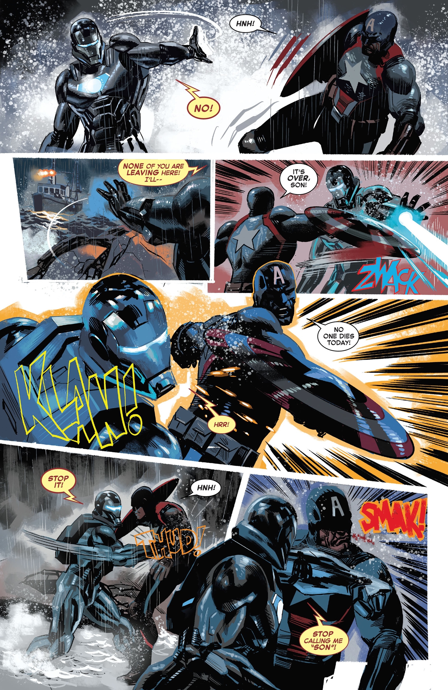 Avengers: Twilight chapter 3 page 29