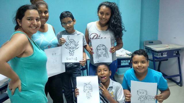 Curso de dibujo manga 