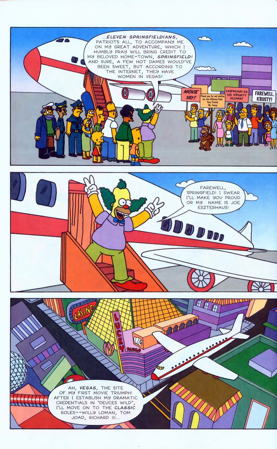 Read online Simpsons Comics comic -  Issue #50 - 47