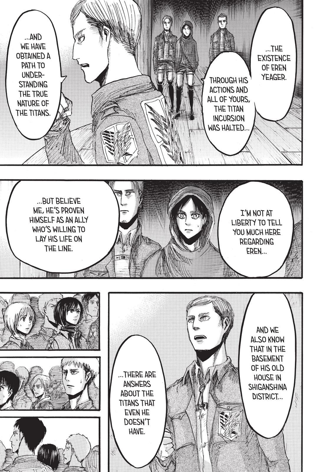 Attack on Titan Chapter 21 - MyToon.net