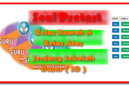 Contoh Soal Pretes Ukg Gpo Tk Sd Smp Sma Terupdate