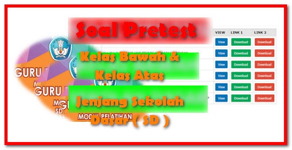 Contoh Soal Pretes Ukg Gpo Tk Sd Smp Sma Terupdate