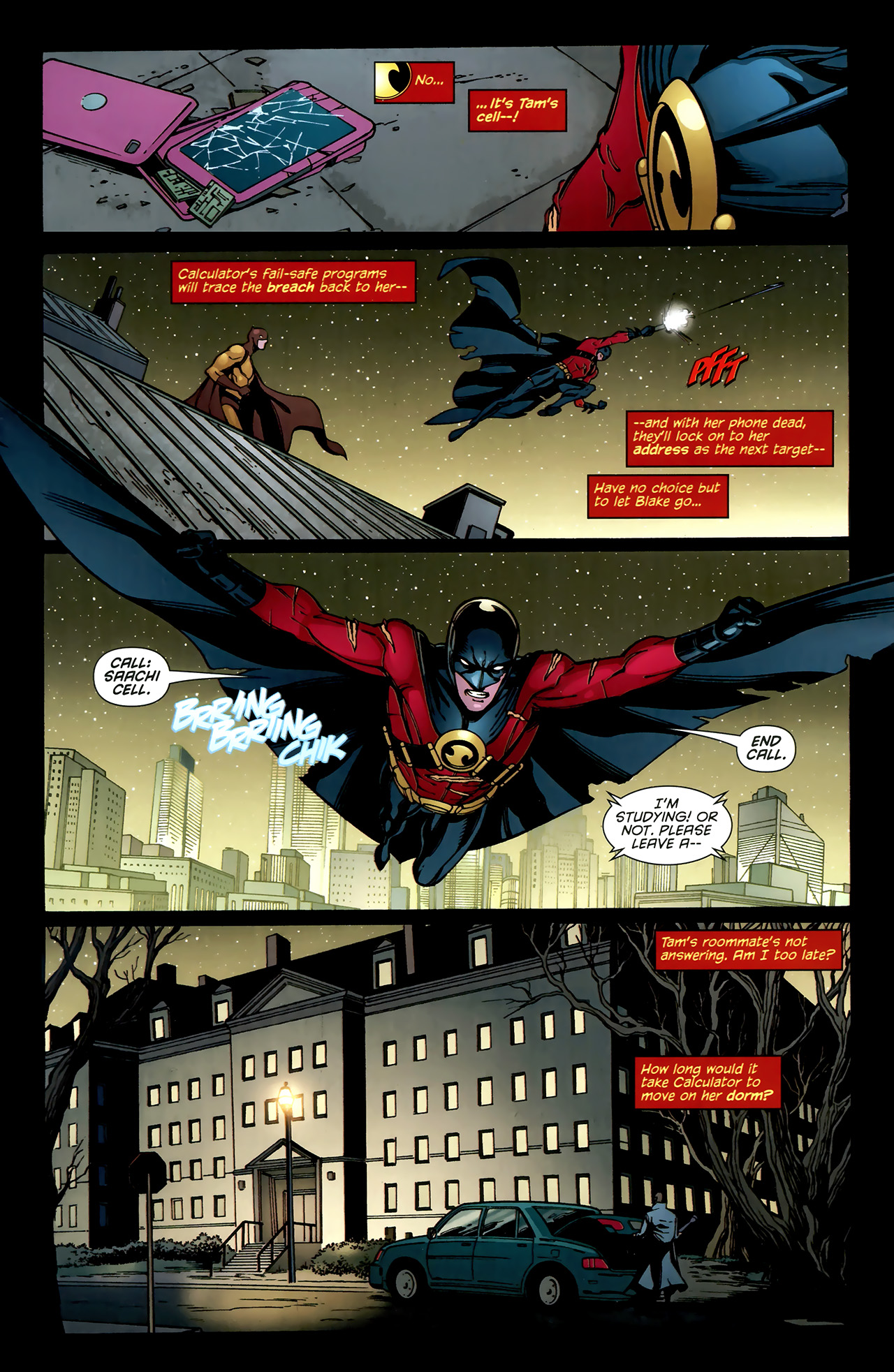 Read online Red Robin comic -  Issue #20 - 8