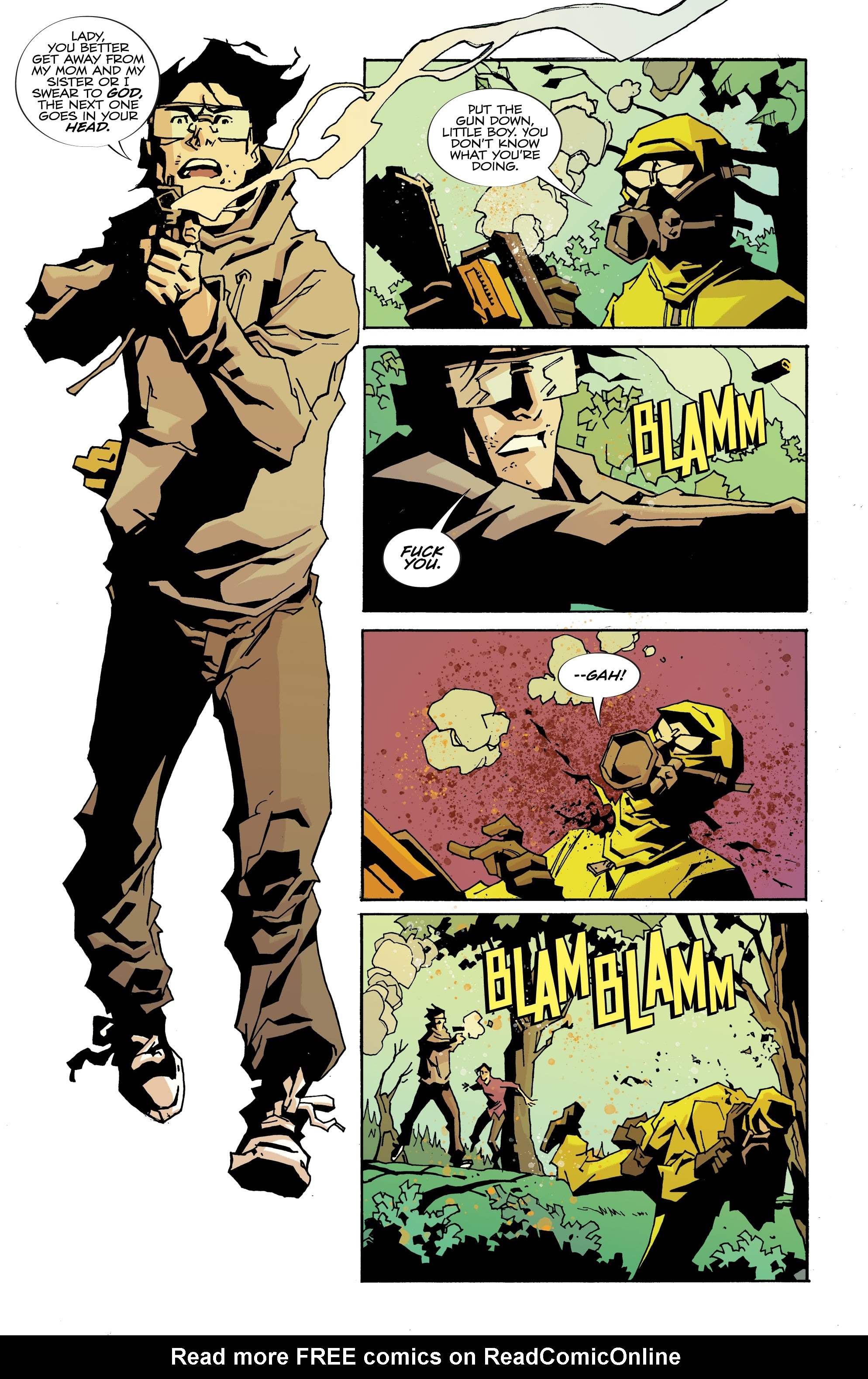 Read online Family Tree comic -  Issue #9 - 19