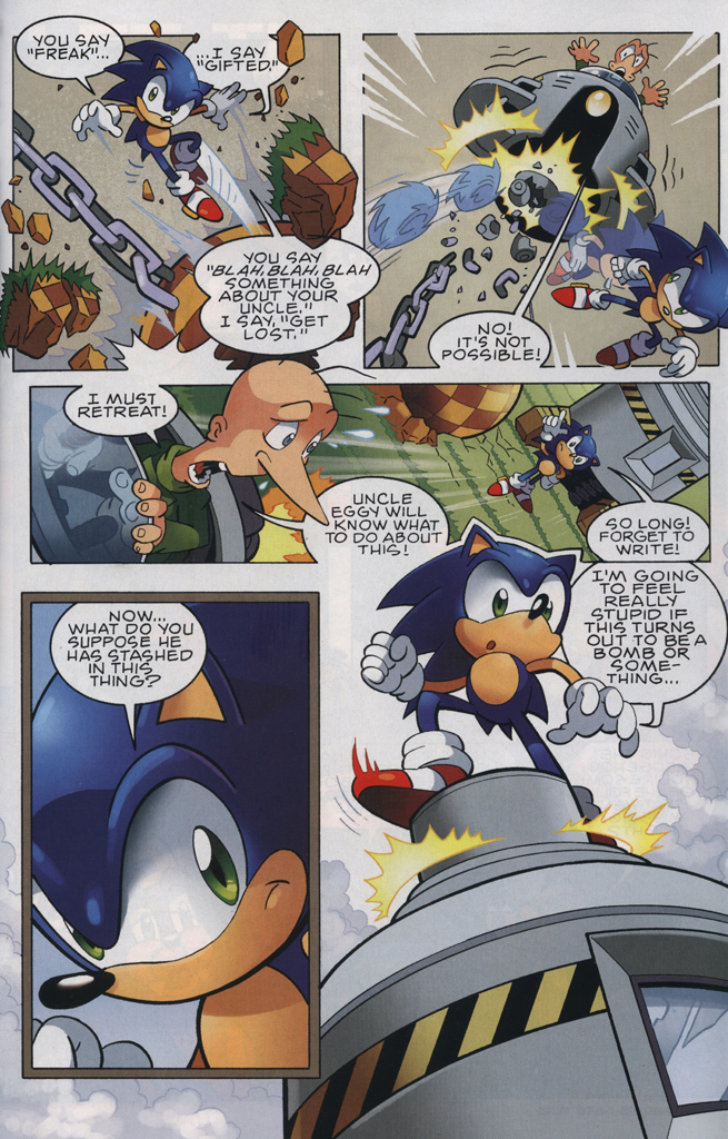 Sonic The Hedgehog (1993) 226 Page 10