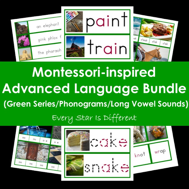Montessori-inspired Advanced Language Bundle