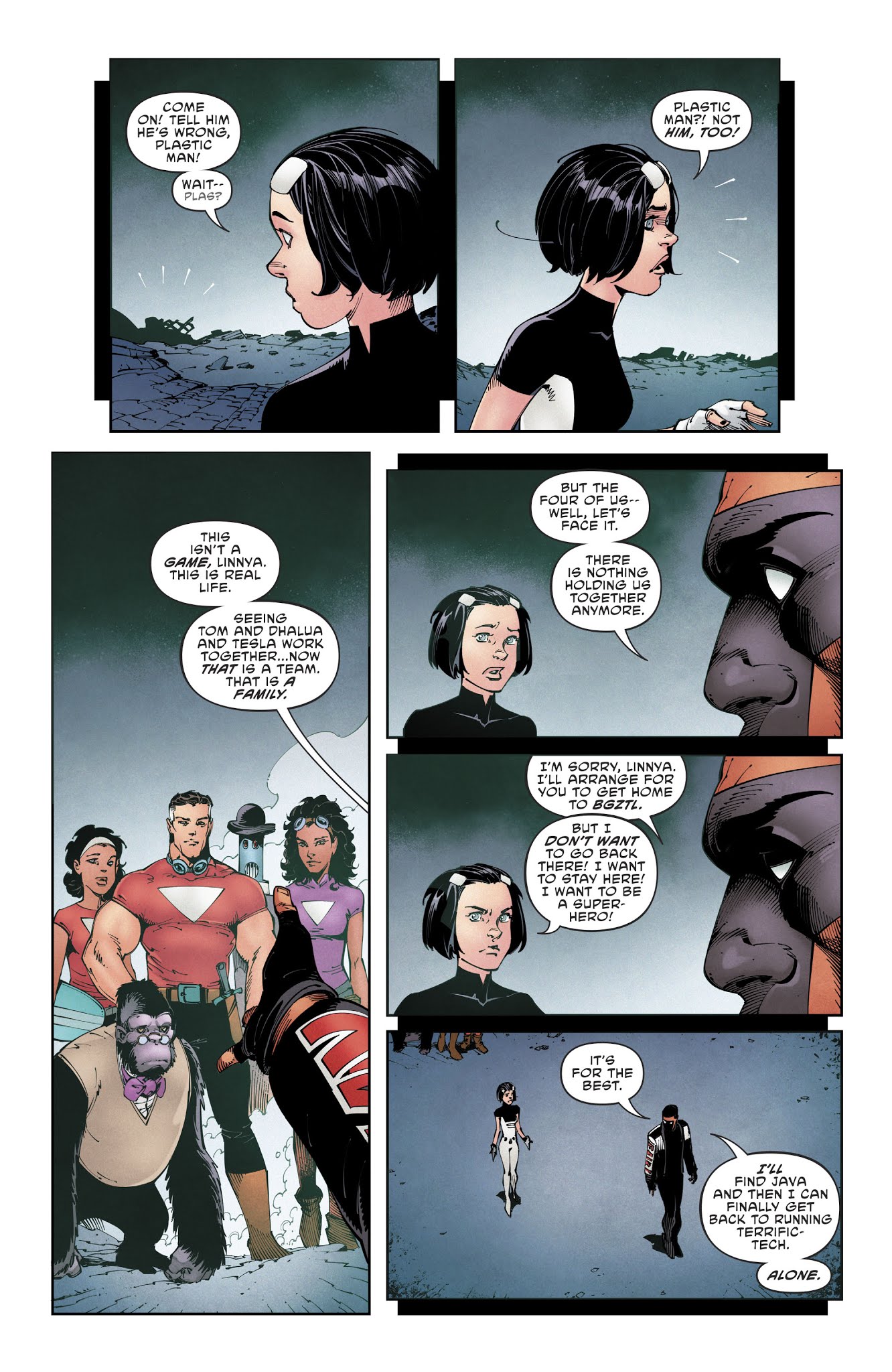 Read online The Terrifics comic -  Issue #10 - 18