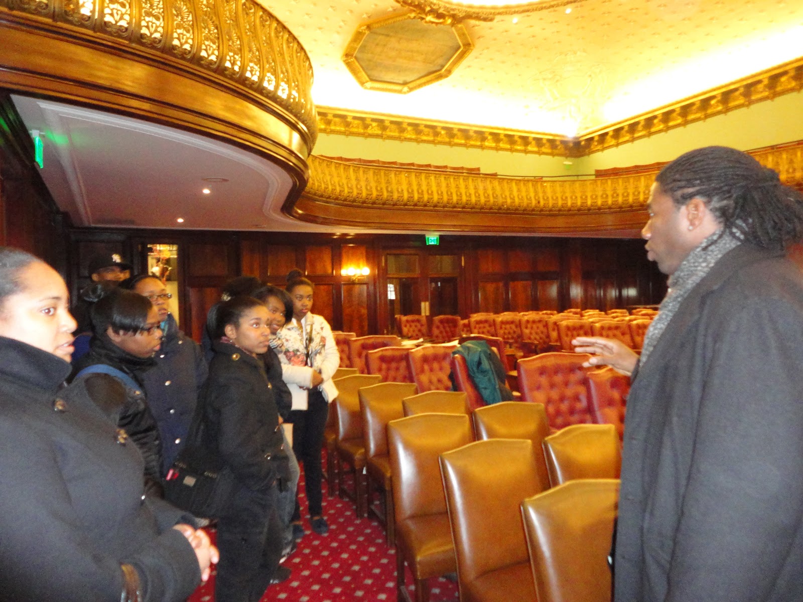 Brownsville Community Justice Center Brownsville Youth Court Visits