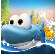 Download GAME Run Fish Run MOD Ultimited Money + No ADS Free