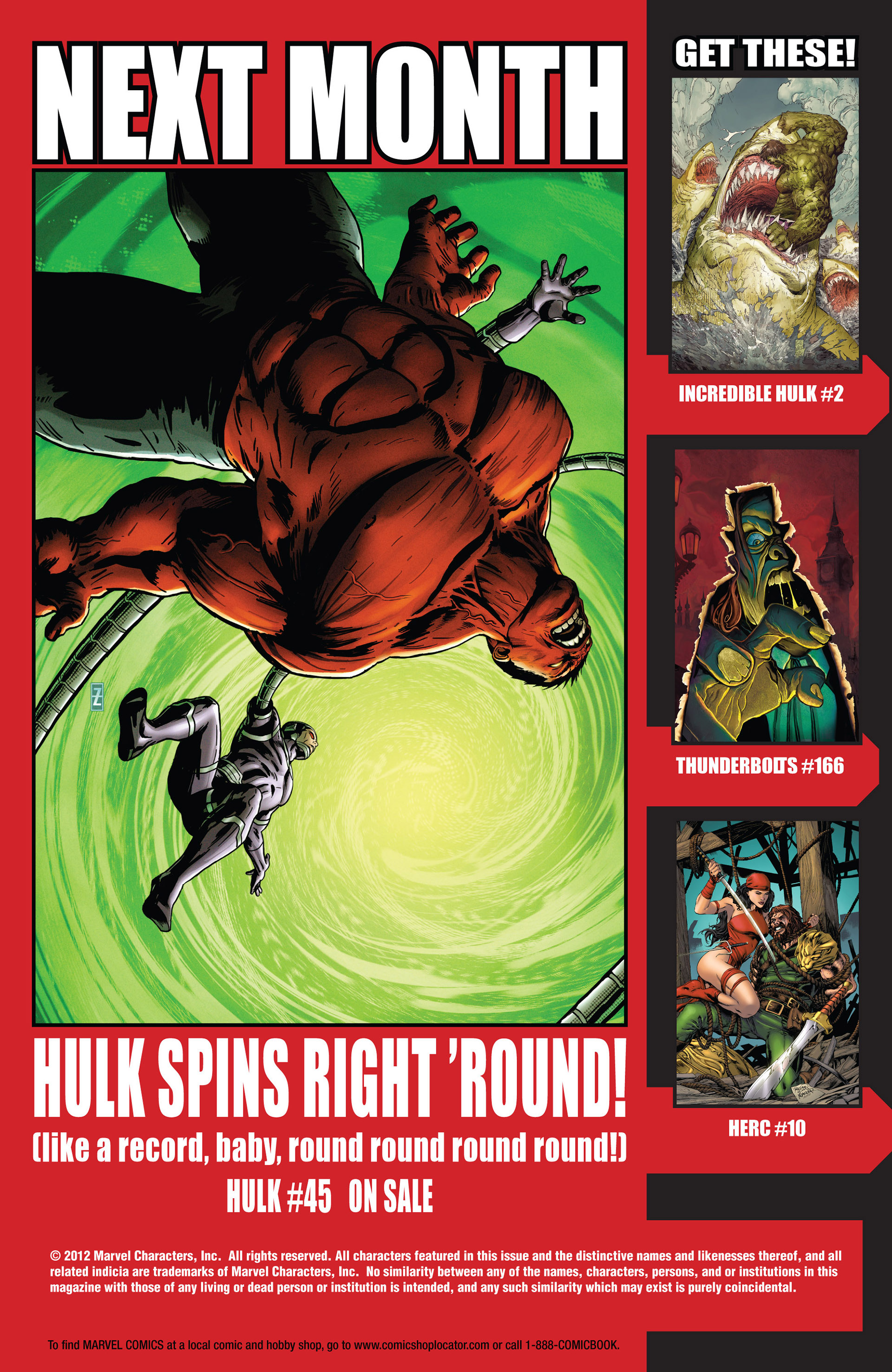 Read online Hulk (2008) comic -  Issue #44 - 22