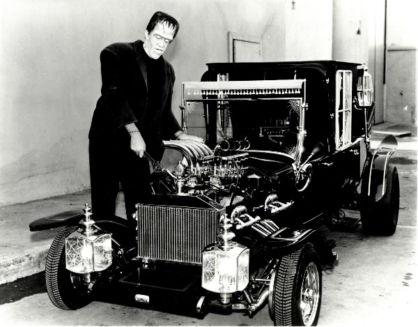 Find Out How to Ship a "Munster Koach" Overseas! International Custom-Built  Car, Hot Rod and Muscle Car Shipping Services from the United States - K  International