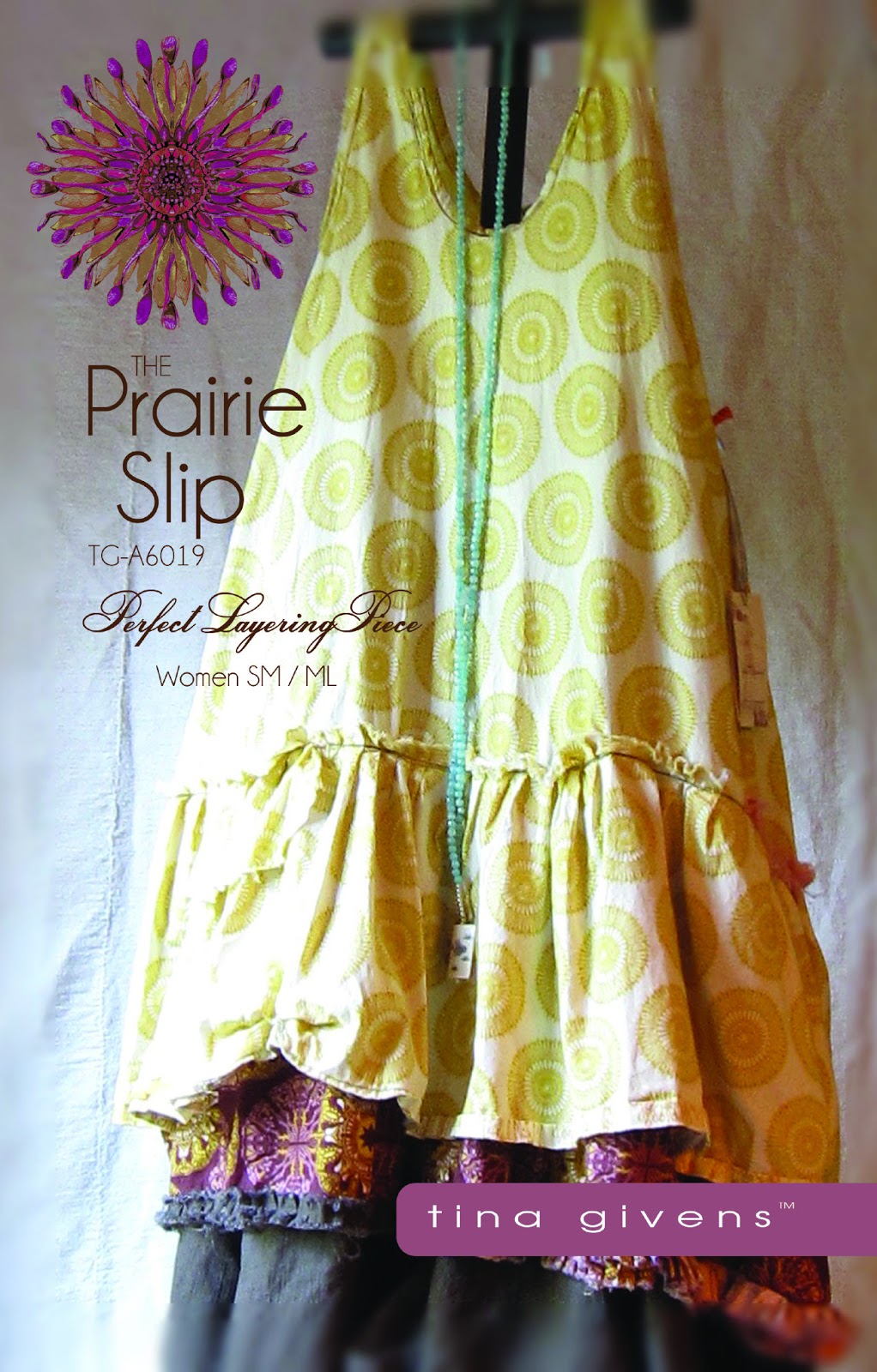 tina givens PRINTED PATTERNS are now available on