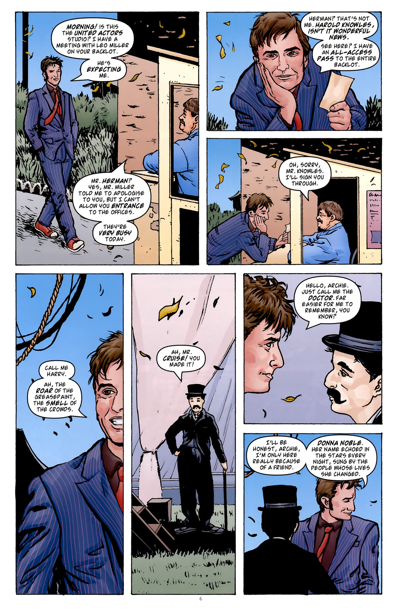 Doctor Who (2009) issue 1 - Page 8