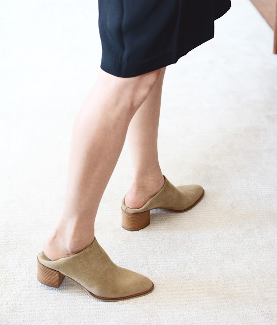 everlane v mule