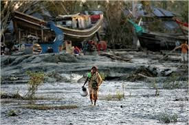 Natural Calamities in Bangladesh