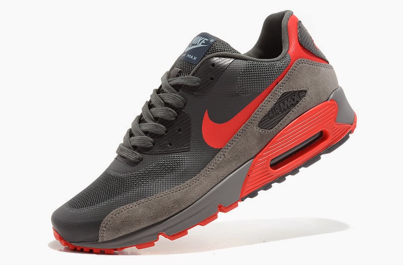 Nike air max 90 grau orange Clearance